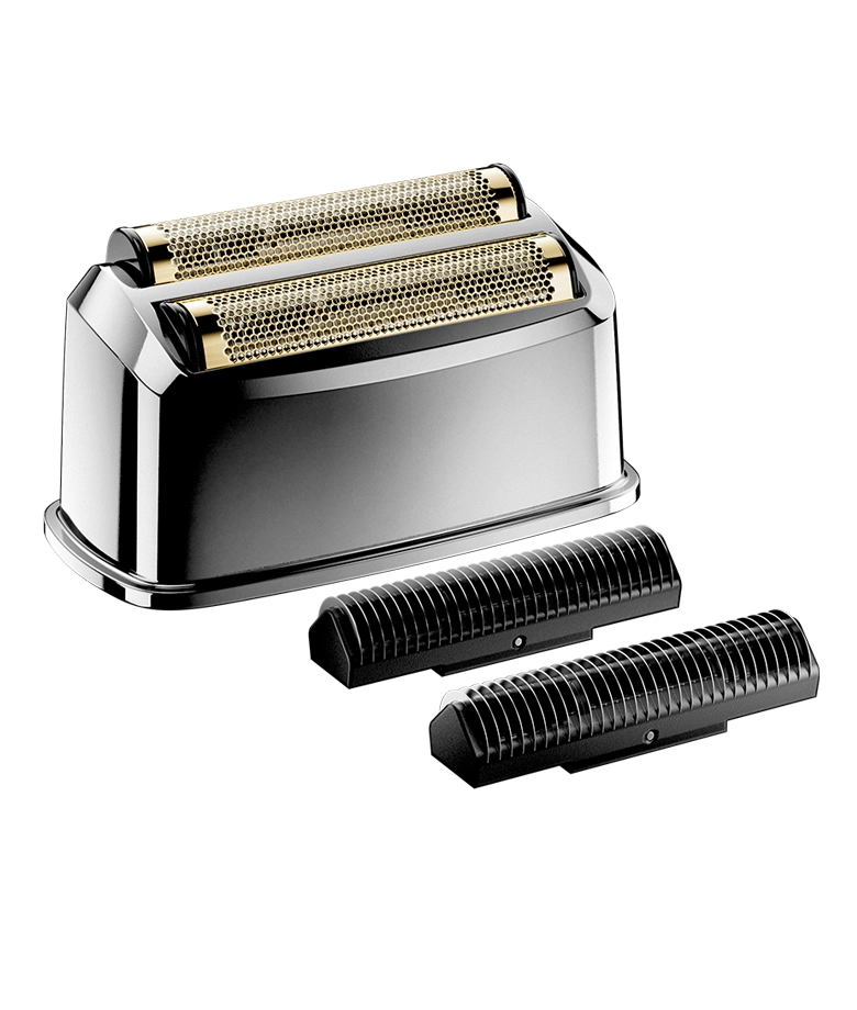 ANDIS PROFOIL PLUS II SHAVER FOIL & CUTTER - CHROME