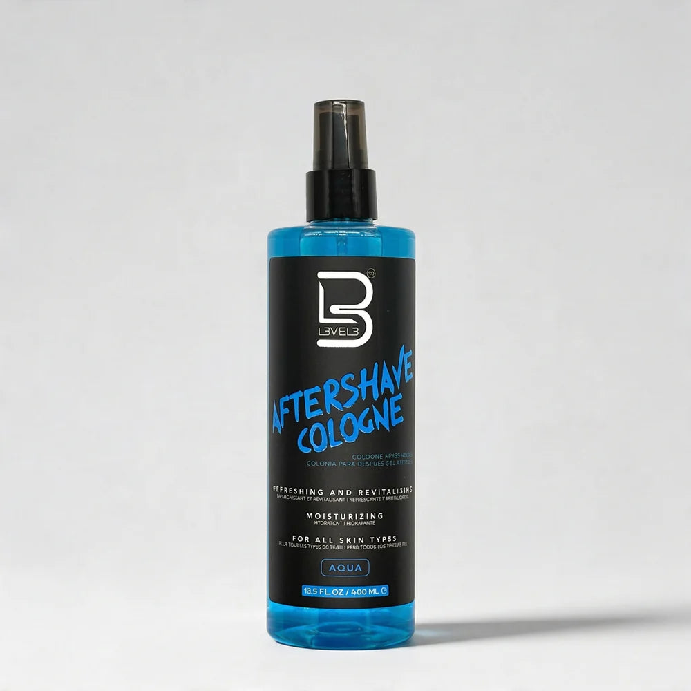 L3VEL3 Aftershave Cologne 400ml