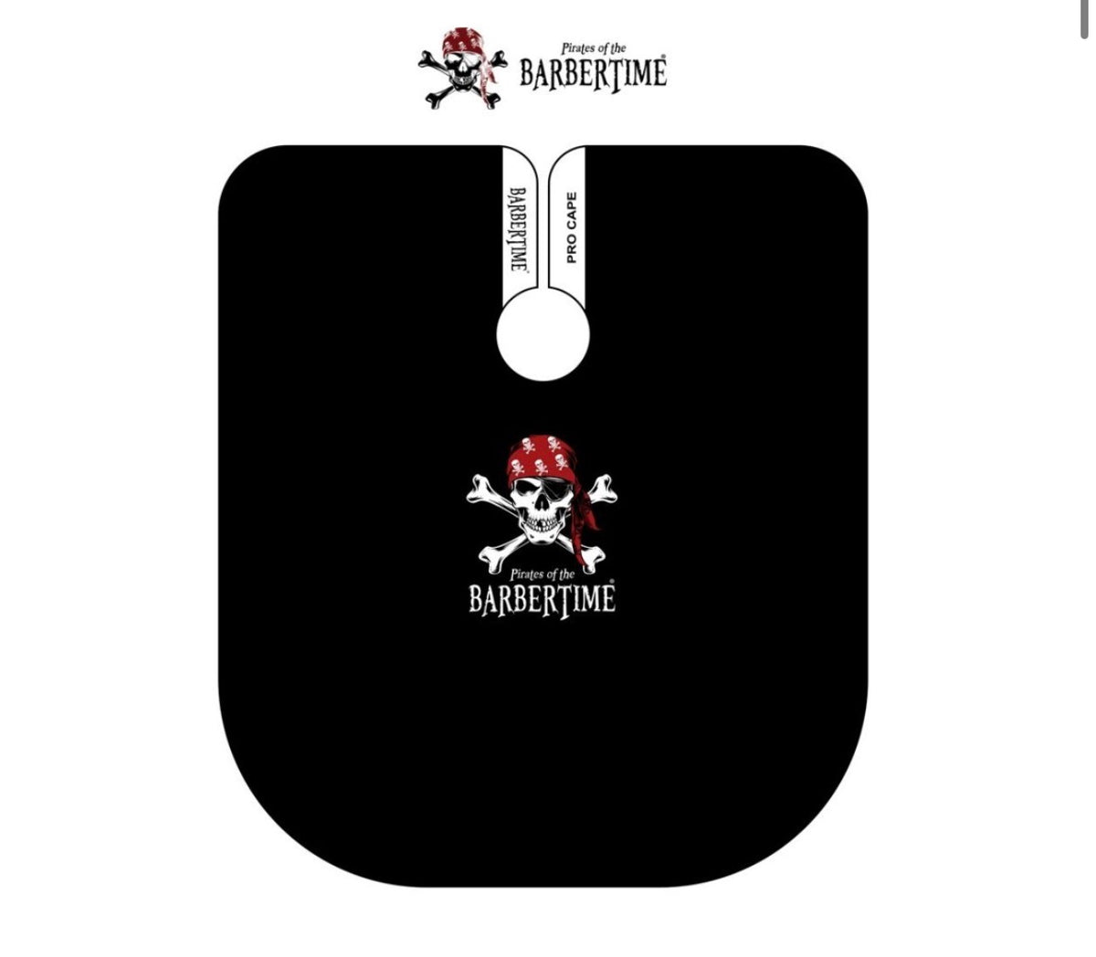 Black Pro Barber Cape