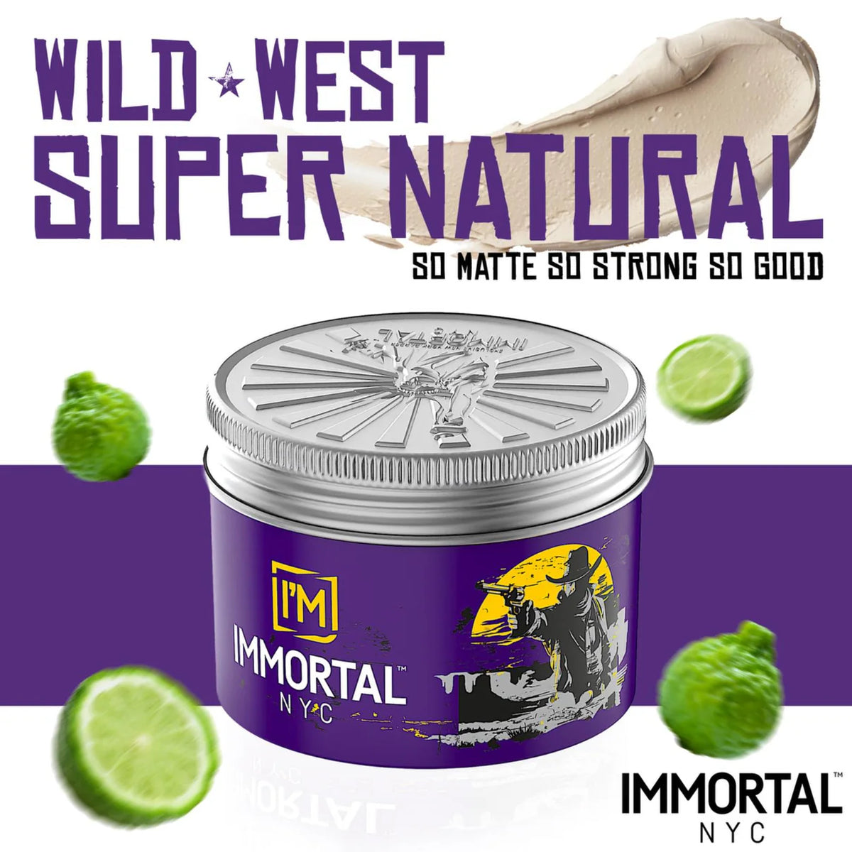 Immortal Wild West Super Natural 100ml