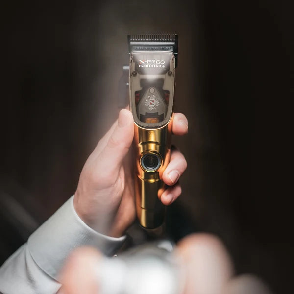 GAMMA + X-ERGO PROFESSIONAL HAIR CLIPPER