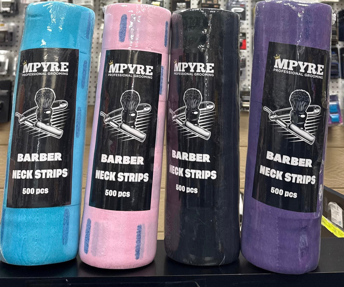 MPYRE Barber Neck Strips