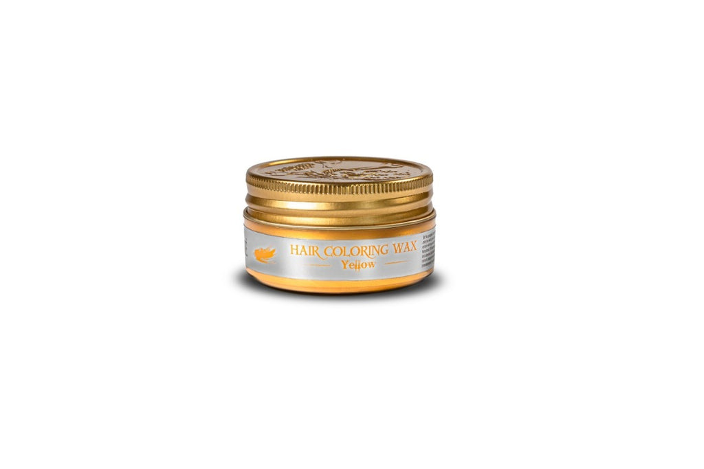 Hair Coloring Wax Yellow