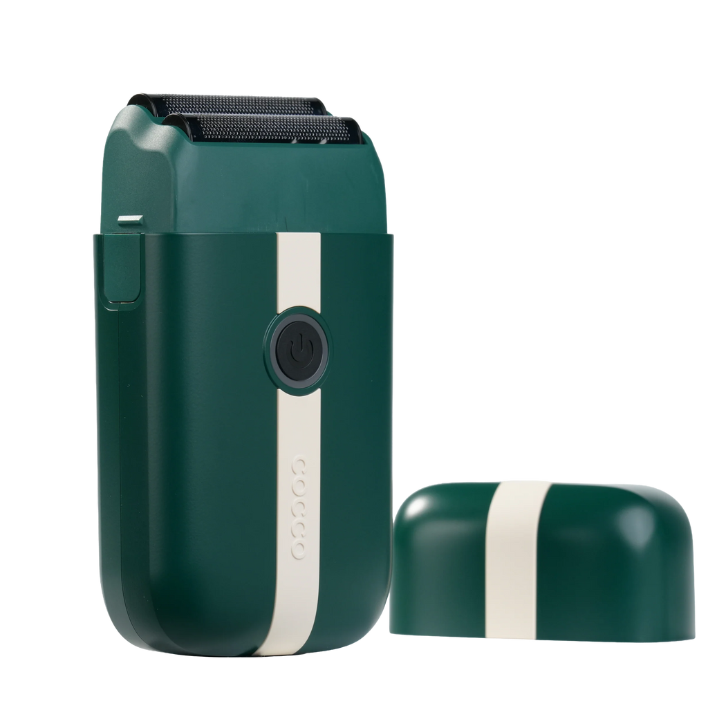 COCCO VELOCE LITE SHAVER (GREEN/WHITE STRIPE)
