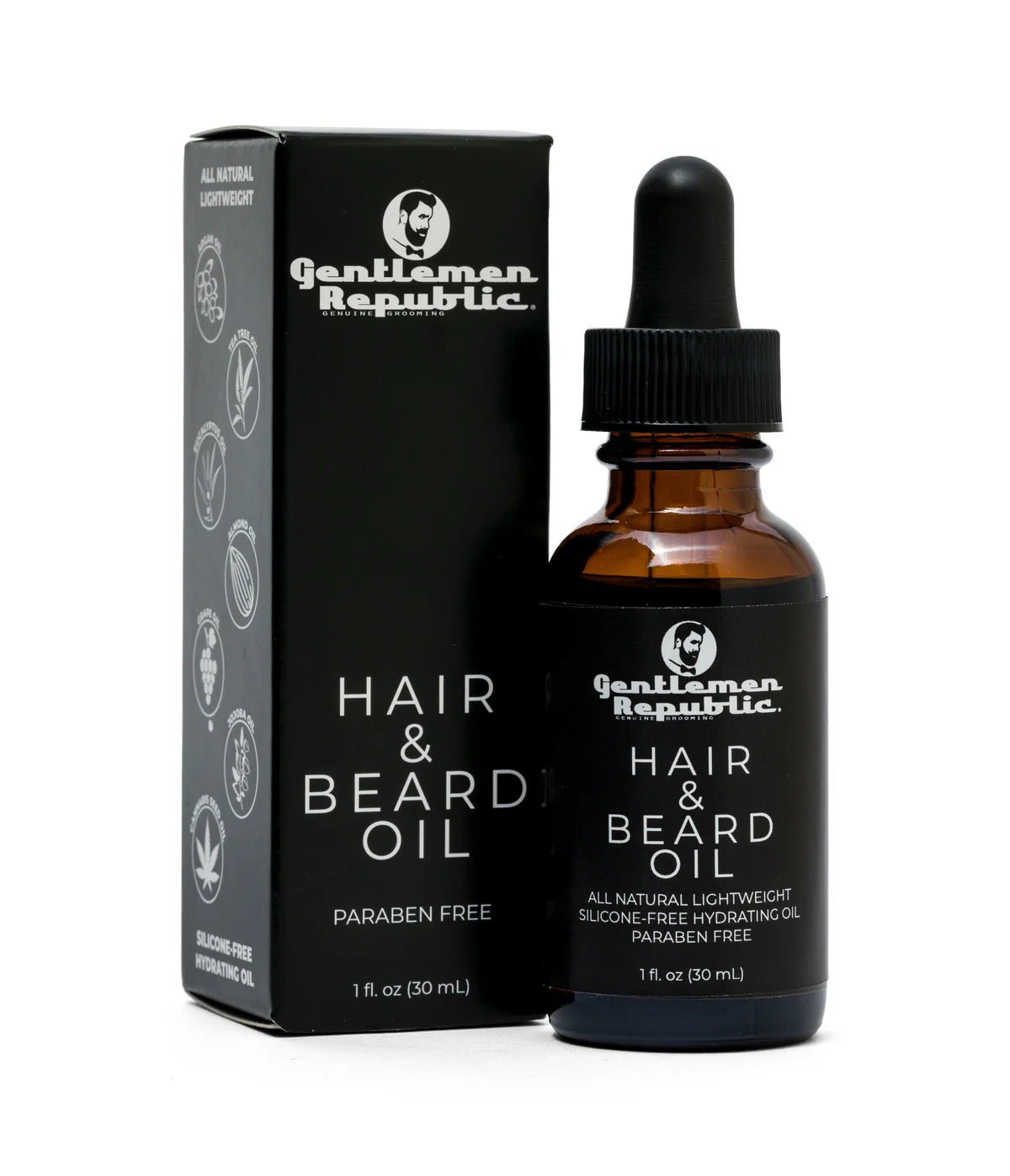Gentlemen Republic Hair & Beard Oil