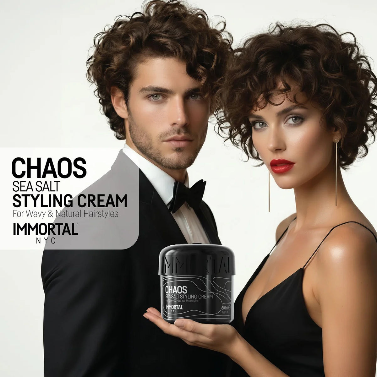 Immortal Chaos Sea Salt Curl Cream NEW!!