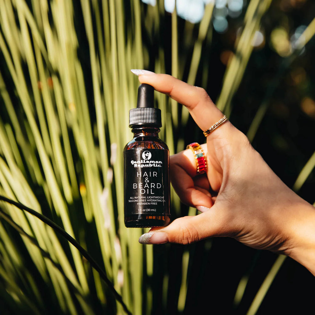 Gentlemen Republic Hair & Beard Oil