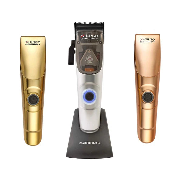 GAMMA + X-ERGO PROFESSIONAL HAIR CLIPPER