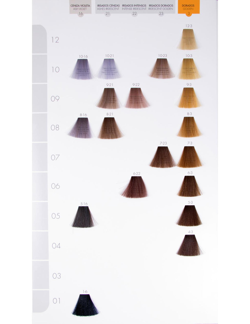 Nirvel Color Iridescent Golden 23