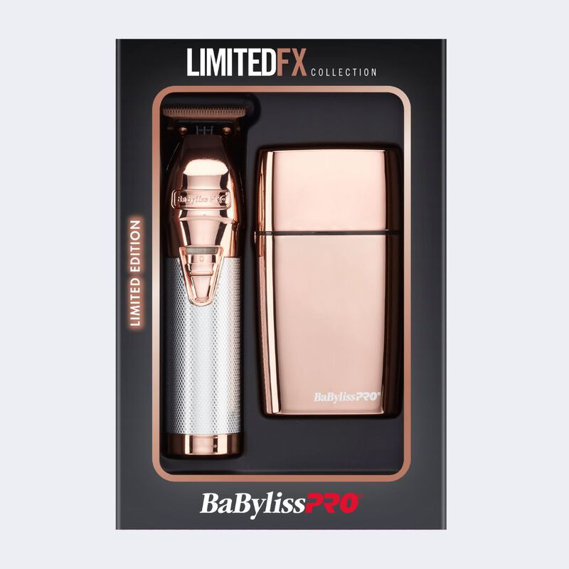 BaBylissPRO® LimitedFX  Trimmer and Double-Foil Shaver Gift Set