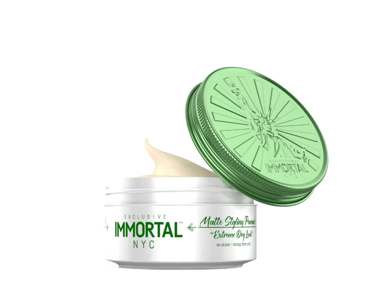 Immortal Extreme Dry Look Pomade