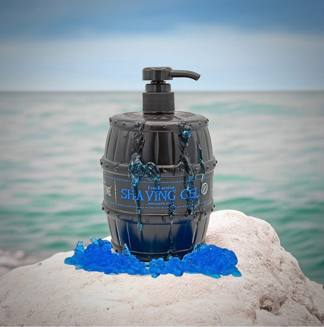 Shaving Gel Sea God