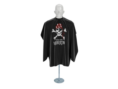 Black Pro Barber Cape