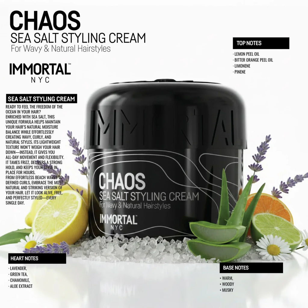Immortal Chaos Sea Salt Curl Cream NEW!!