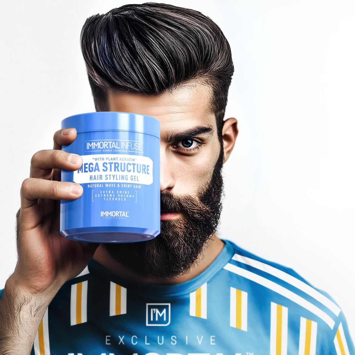 Immortal Mega Structure Styling Gel