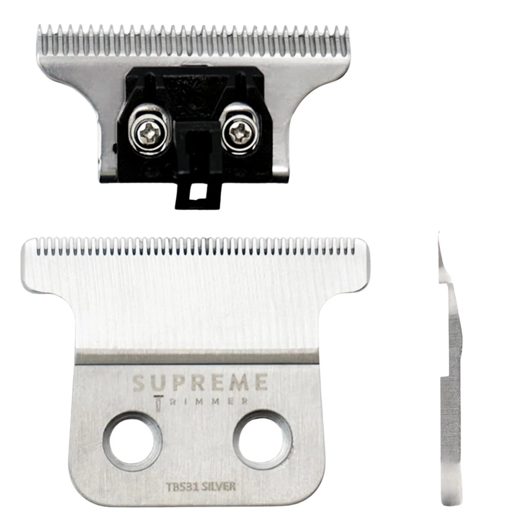 SUPREME TRIMMER Blade For T-Shaper Trimmer TB531(Silver)