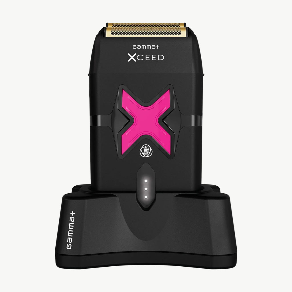 GAMMA + XCEED PROFESSIONAL FOIL SHAVER