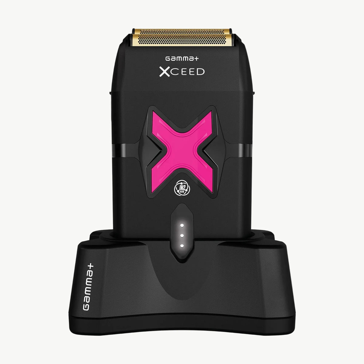 GAMMA + XCEED PROFESSIONAL FOIL SHAVER