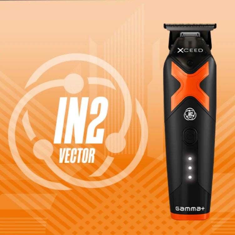 GAMMA + XCEED PROFESSIONAL HAIR TRIMMER