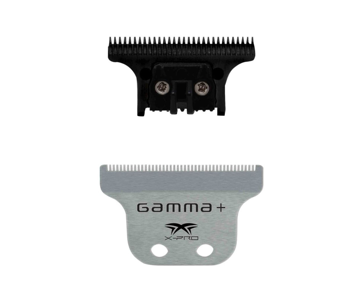 GAMMA+ FIXED CLASSIC X-PRO, MOVING "THE ONE" DIAMOND CUTTING TRIMMER BLADE SET