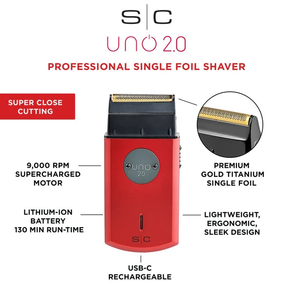Style Craft UNO 2.0 PROFESSIONAL SINGLE FOIL SHAVER