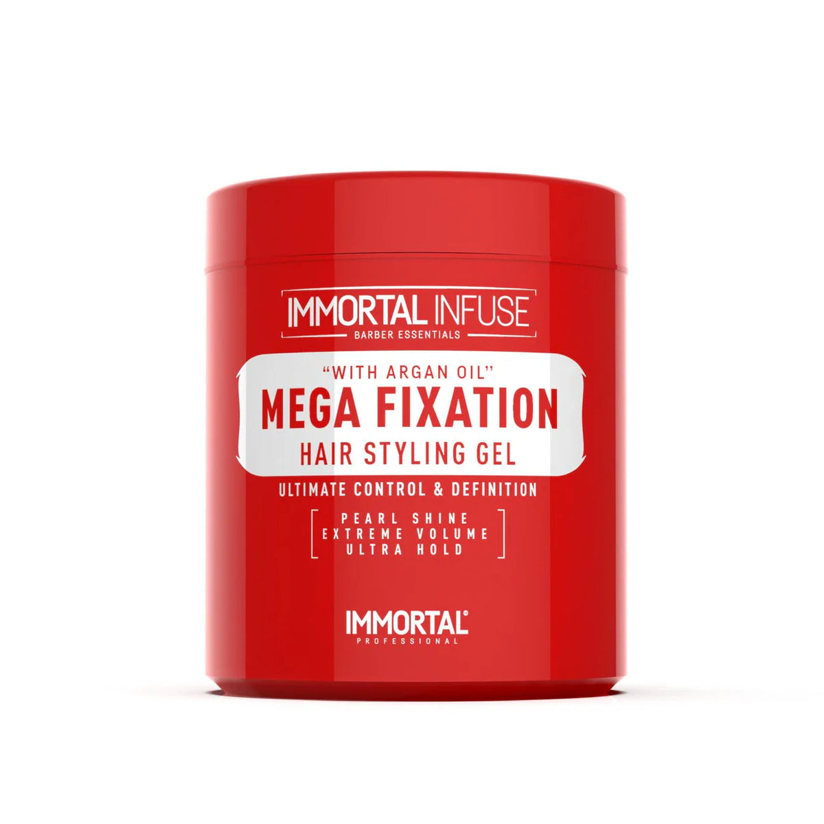 Immortal Mega Fixation Styling Gel 150ml