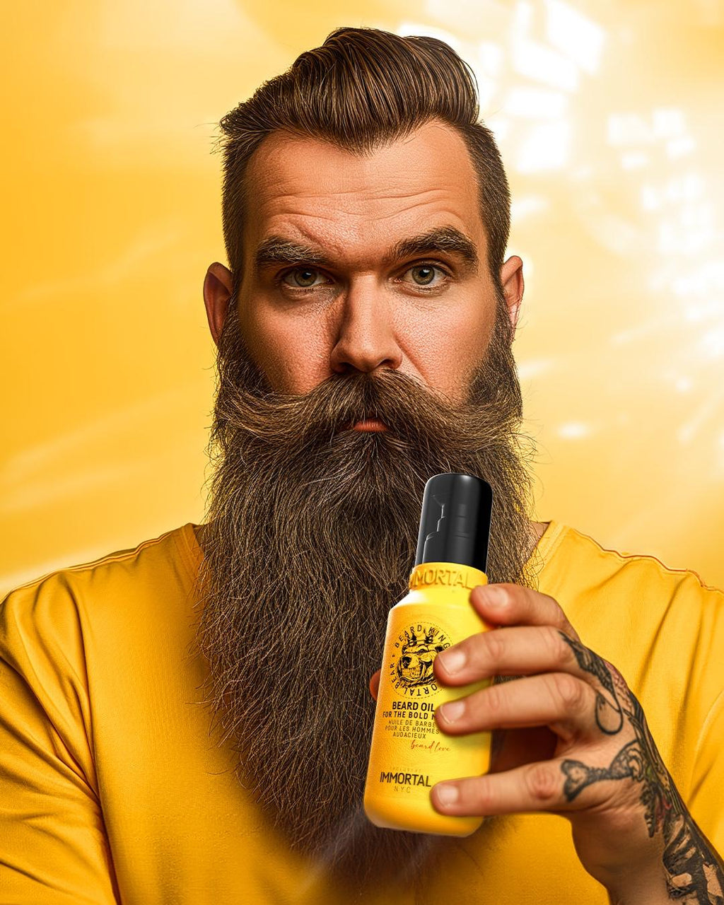 Immortal Beard Oil