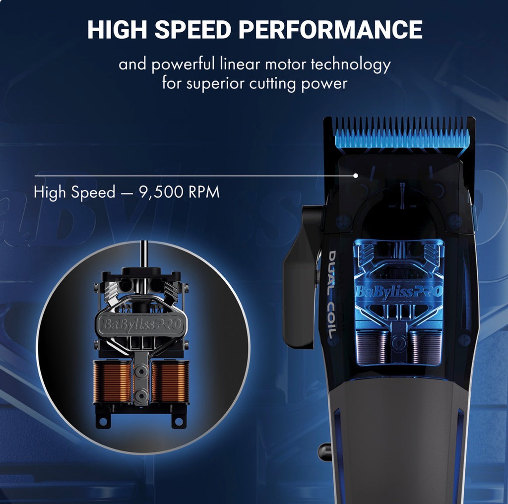 BaBylissPRO Dual-Coil Motor Clipper