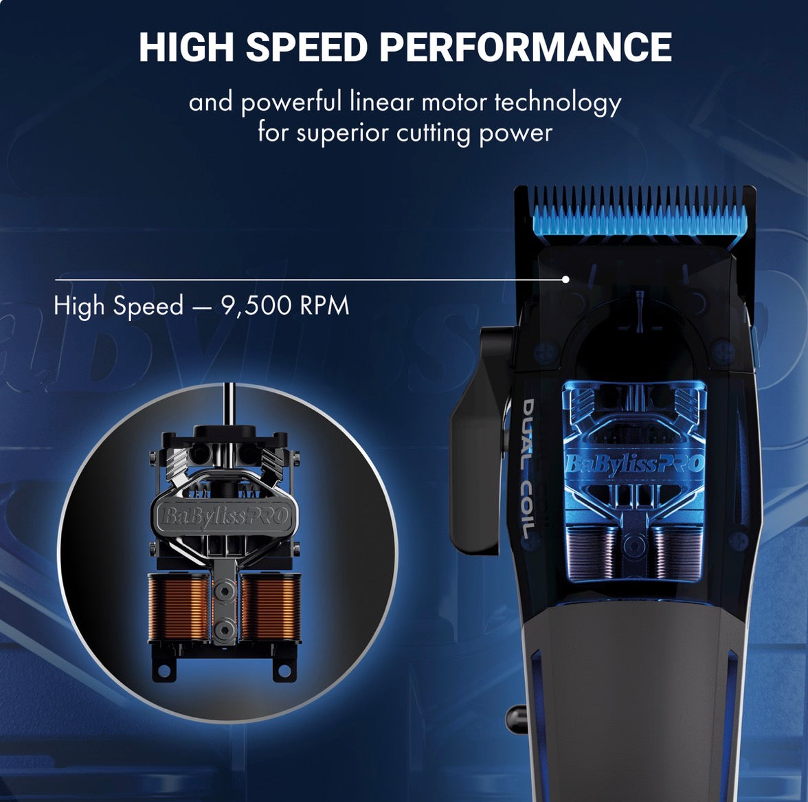 BaBylissPRO Dual-Coil Motor Clipper