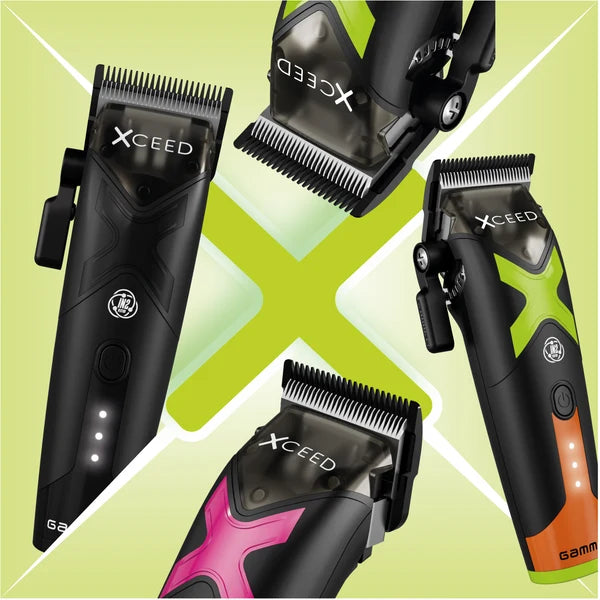 GAMMA + XCEED PROFESSIONAL METAL HAIR CLIPPER