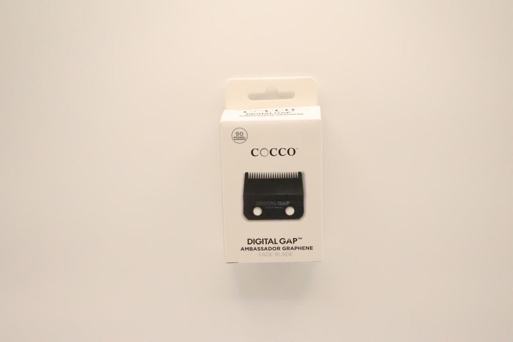 COCCO Digital Gap Ambassador Graphene Fade Clipper Blade