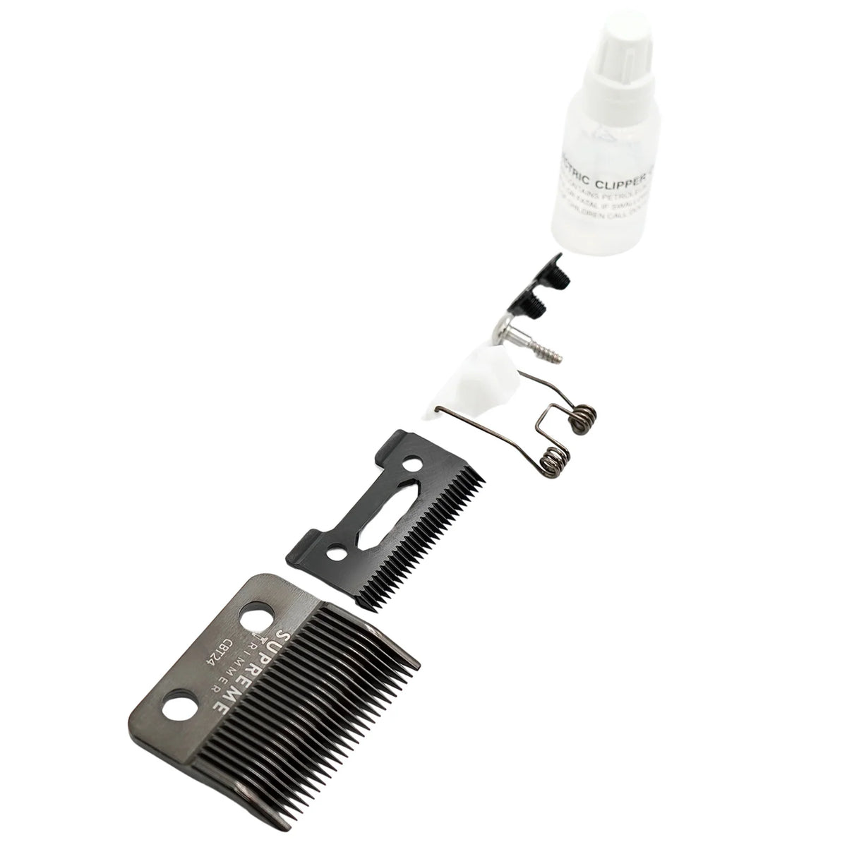 SUPREME TRIMMER Taper Blade For DarkStar Clipper - CBT24