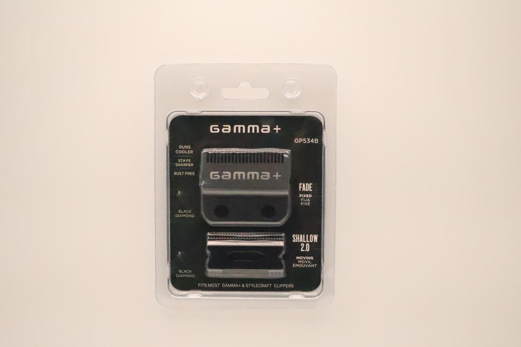GAMMA+ FADE FIXED SHALLOW 2.0 MOVING, BLACK DIAMOND