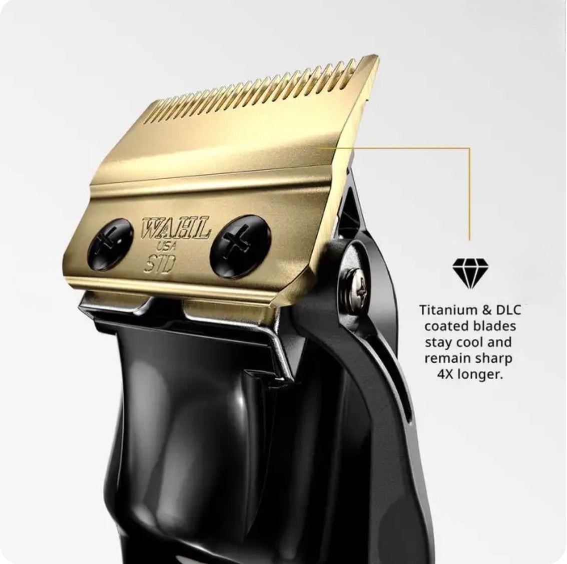 WAHL 5-Star Black Cord/Cordless Magic Clip