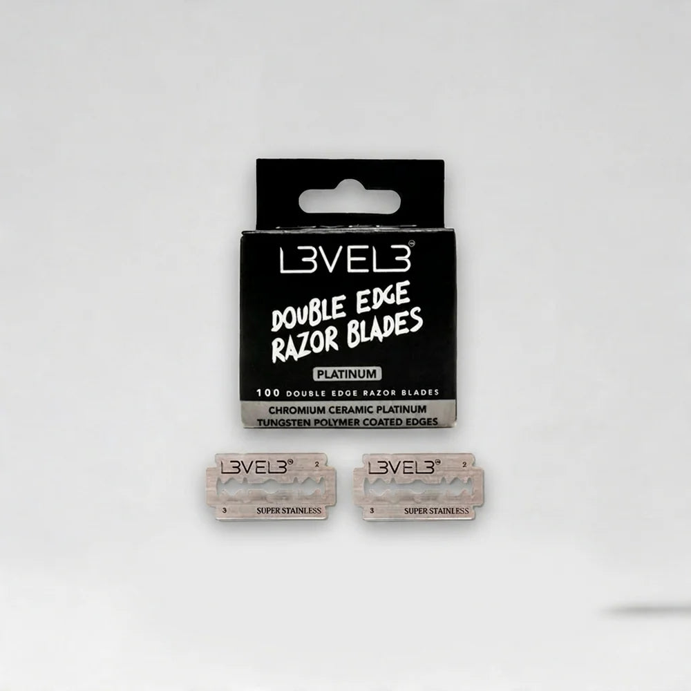 L3VEL3 DOUBLE EDGE RAZOR 100PC
