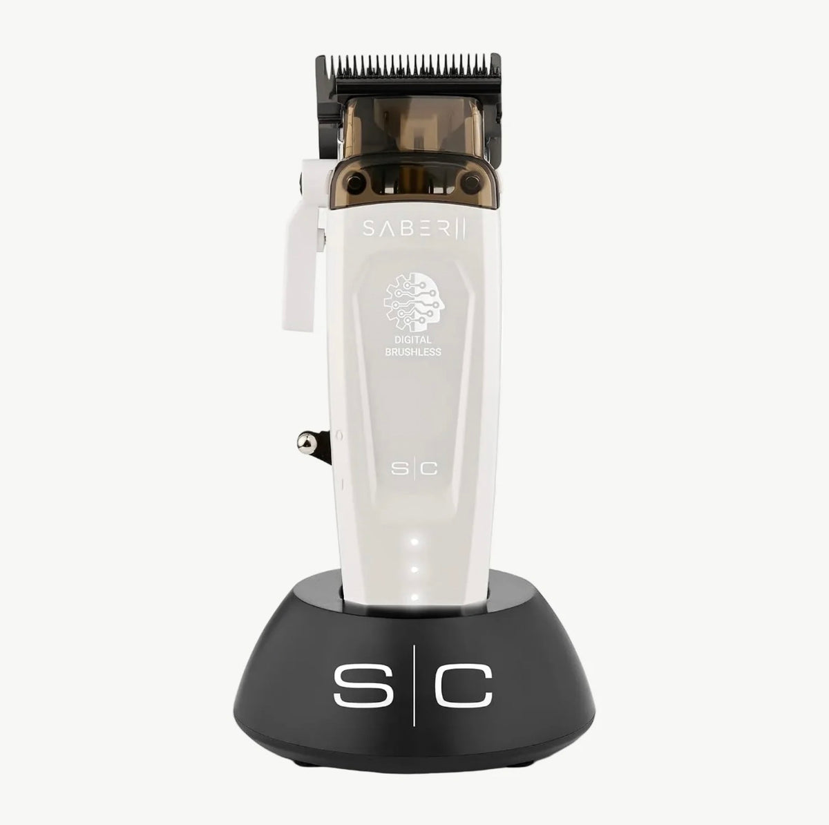 S|C SABER 2 PROFESSIONAL HAIR CLIPPER WITH EON DIGITAL BRUSHLESS MOTOR