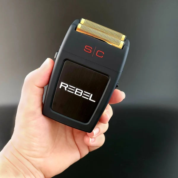 Style Craft REBEL PROFESSIONAL DOUBLE FOIL SHAVER