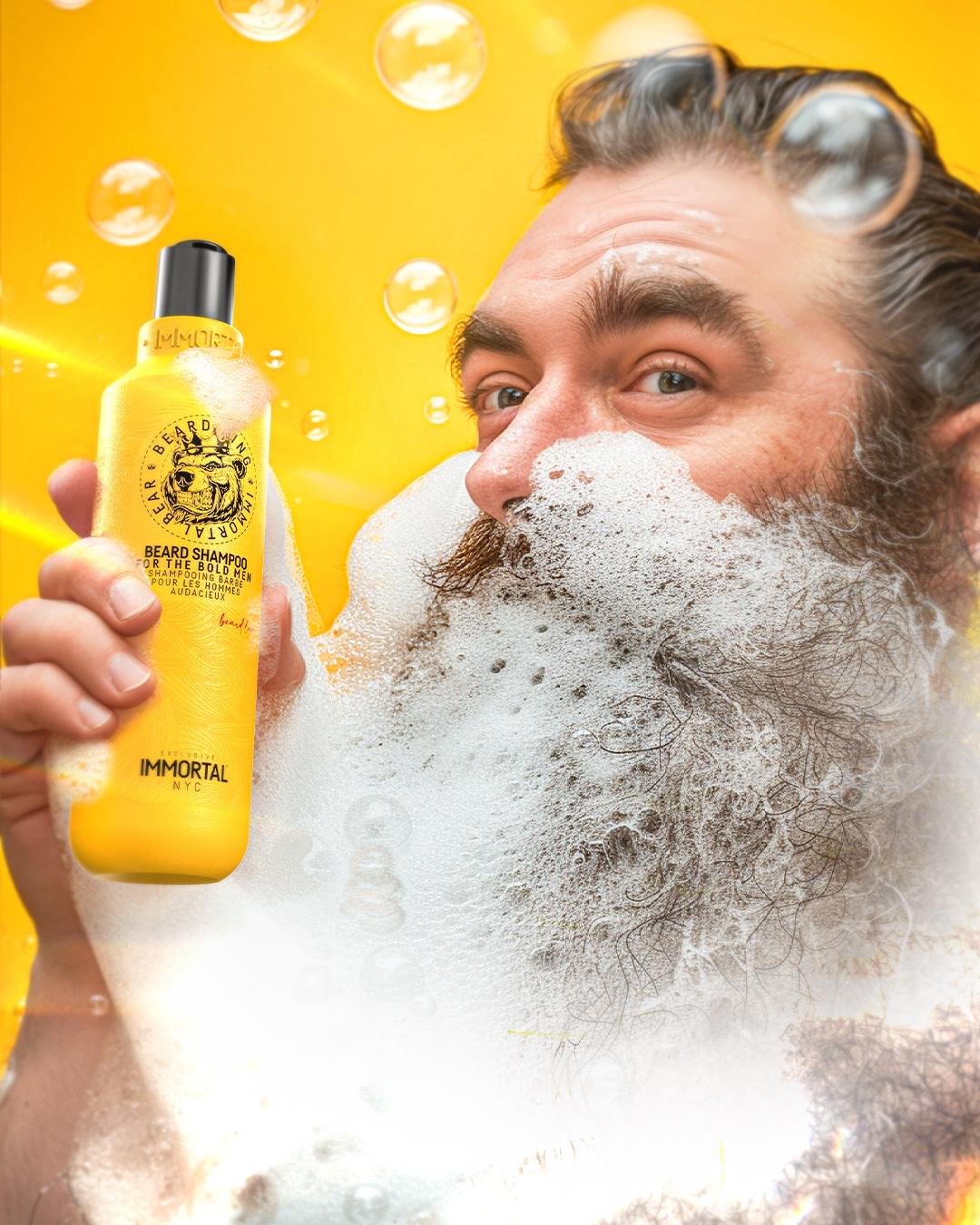 Immortal Beard Shampoo
