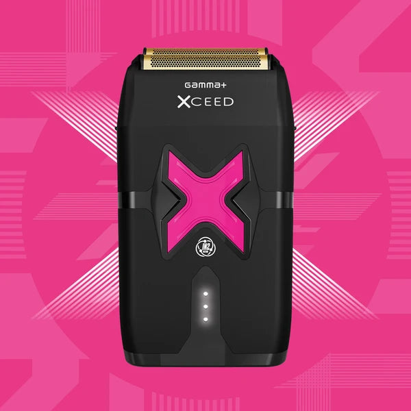 GAMMA + XCEED PROFESSIONAL FOIL SHAVER