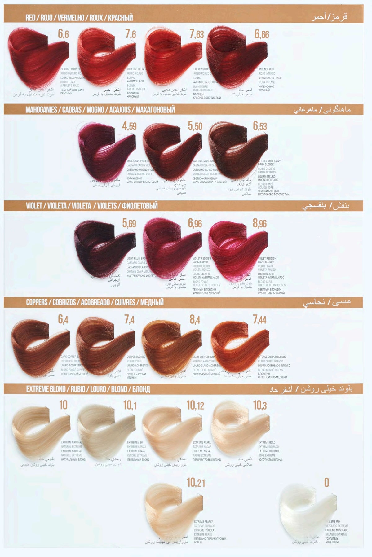 Crioxidil Color Extreme Blond