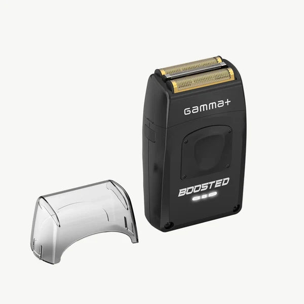 GAMMA + BOOSTED PROFESSIONAL DOUBLE FOIL SHAVER