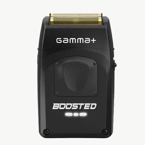 GAMMA + BOOSTED PROFESSIONAL DOUBLE FOIL SHAVER
