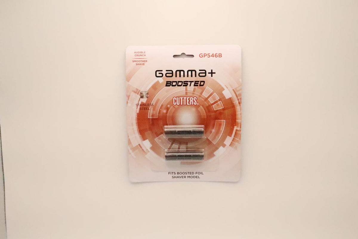 GAMMA+ Stainless Steel Echo Cutters for the Boosted Shaver