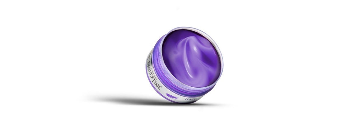 Hair Coloring Wax Purple