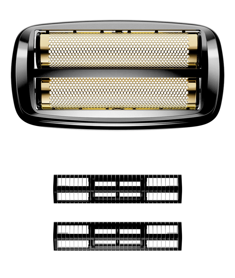 ANDIS PROFOIL PLUS II SHAVER FOIL & CUTTER - CHROME