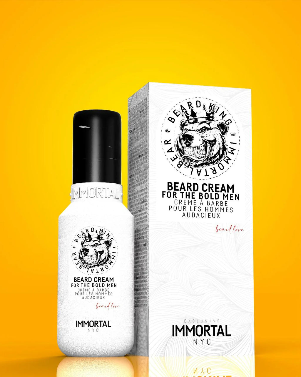 Immortal Beard Cream