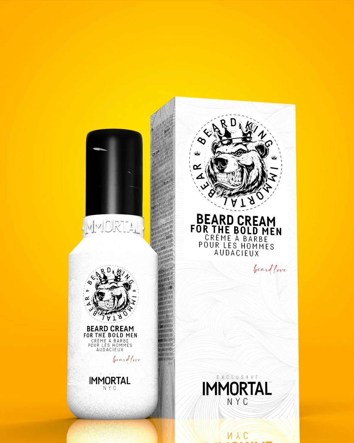 Immortal Beard Cream