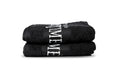 Black Towel