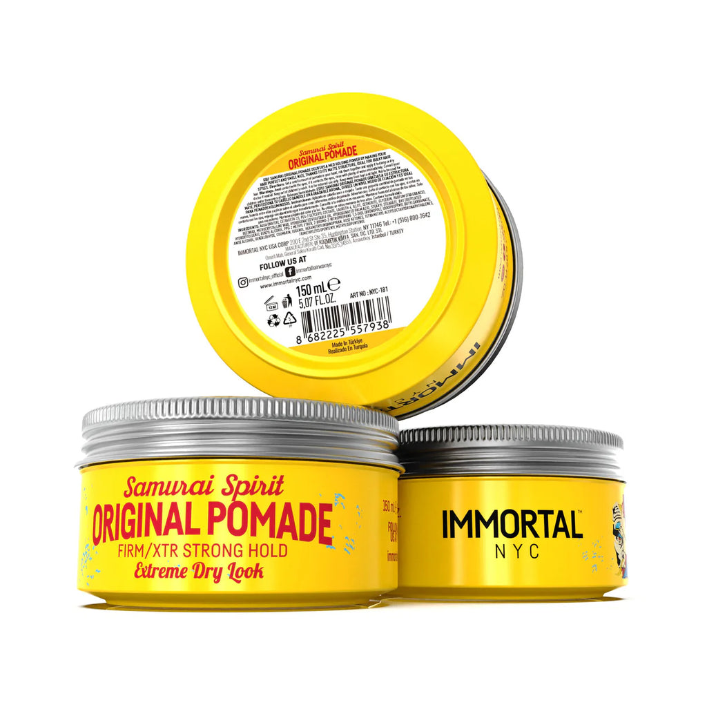 Immortal Samurai Spirit Original Pomade 150ml
