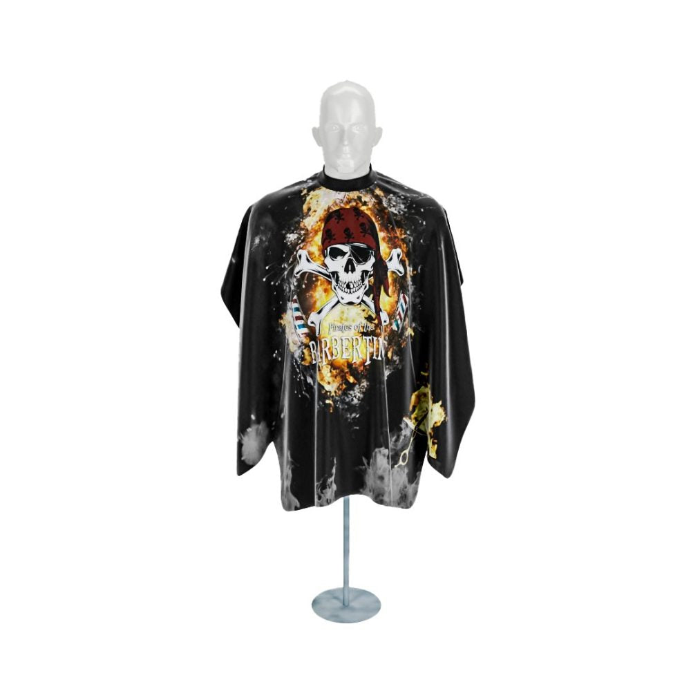 Smoky Pro Barber Cape